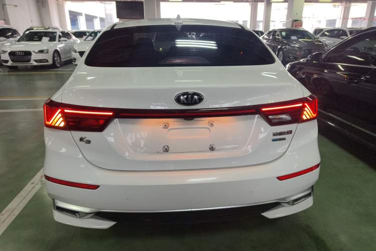 Used Kia K3 2019 1.5L CVT Smart Connectivity Version Rear