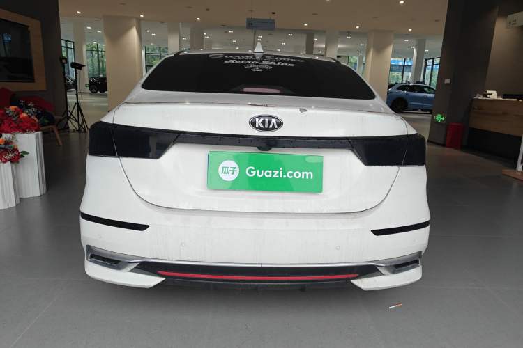 Used Kia K3 2019 1.4T DCT GT-Line Smart Enjoyment Sport Edition Rear