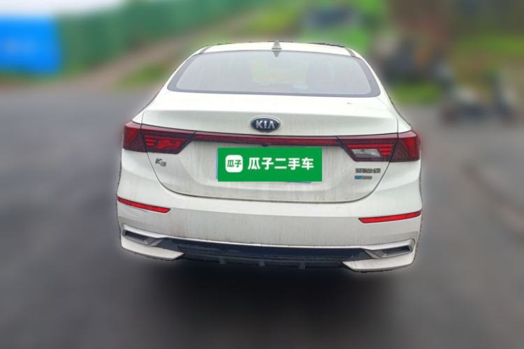 Used Kia K3 2019 1.5L CVT Smart Drive Edition Rear