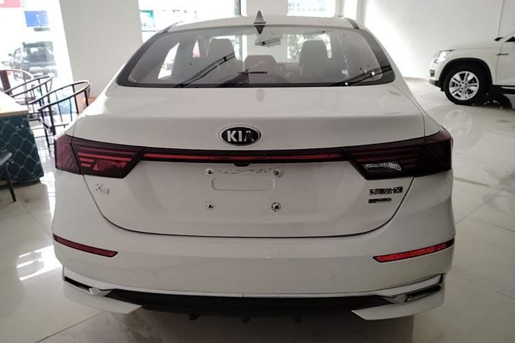 Used Kia K3 2019 1.5L CVT Smart Connectivity Version Rear