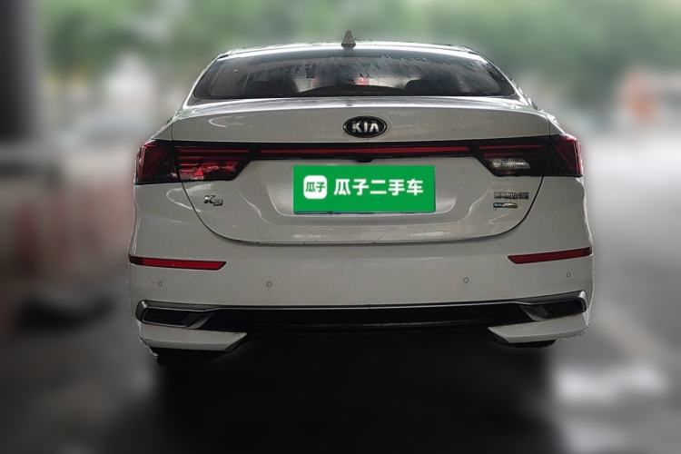 Used Kia K3 2019 1.5L CVT Smart Connectivity Version Rear