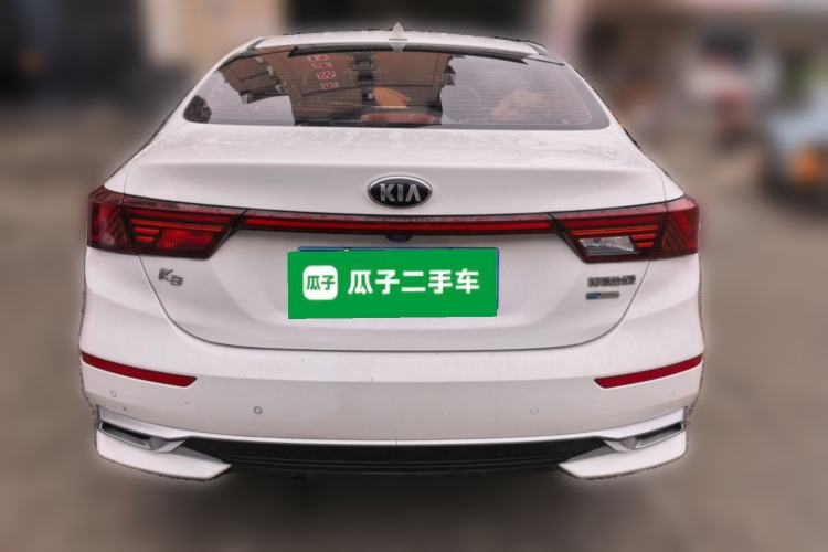 Used Kia K3 2019 1.5L CVT Smart Connectivity Version Rear