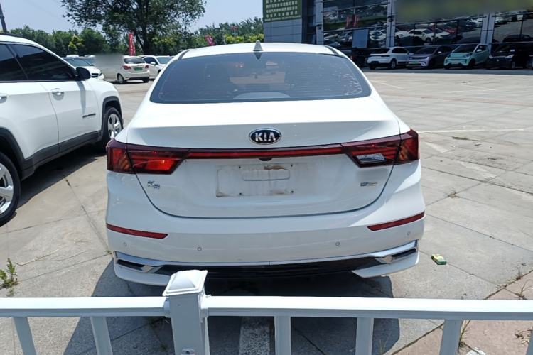 Used Kia K3 2019 1.5L CVT New Sharp Edition Rear