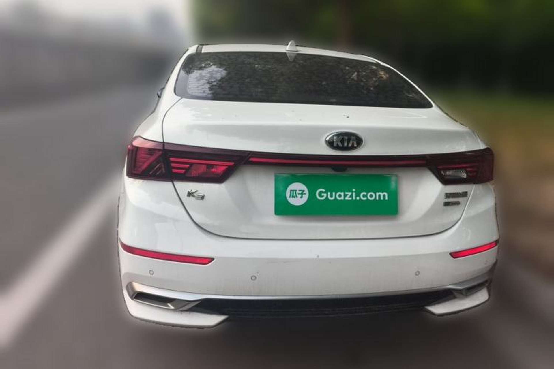 Used Kia K3 2019 1.5L CVT New Sharp Edition Rear