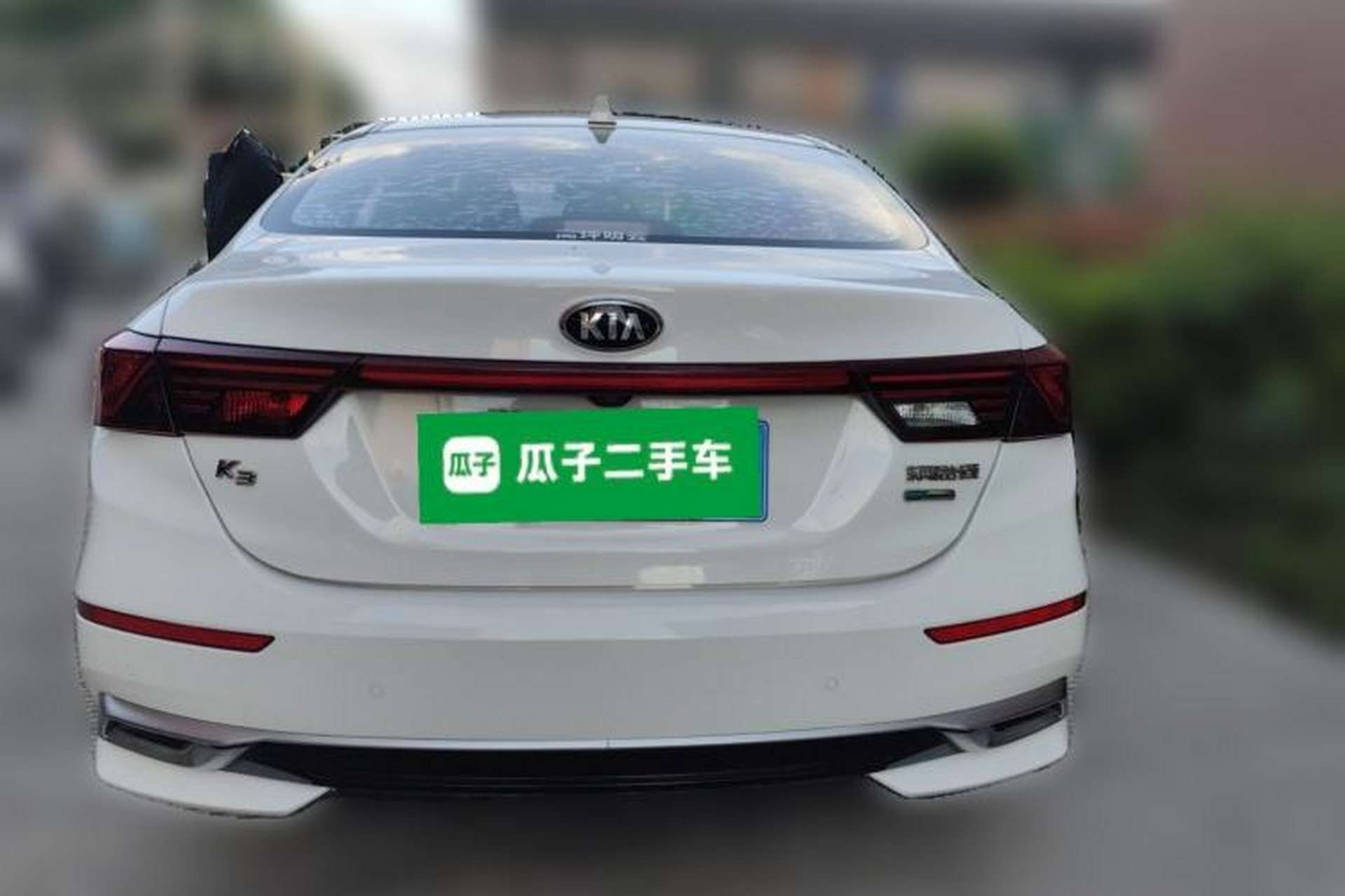 Used Kia K3 2019 1.5L CVT Smart Connectivity Version Rear