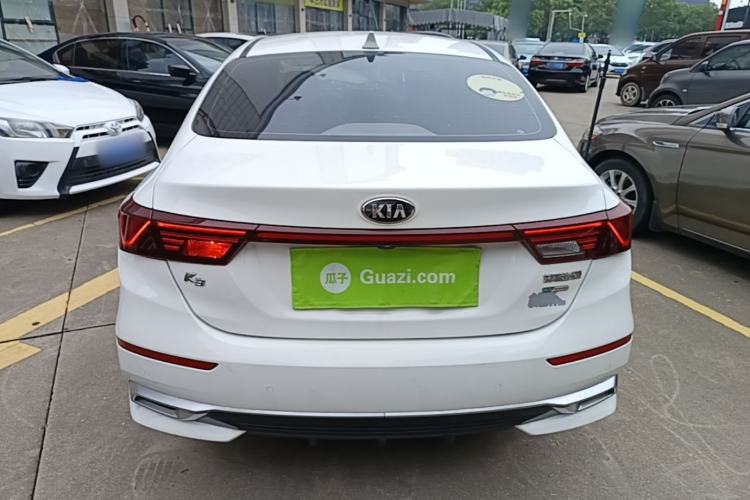 Used Kia K3 2019 1.5L CVT Smart Connectivity Version Rear