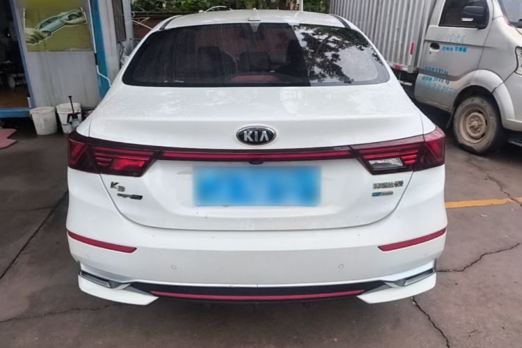 Used Kia K3 2019 1.4T DCT GT-Line Smart Enjoyment Sport Edition Rear