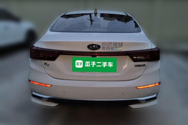 Used Kia K3 2019 1.5L CVT Smart Connectivity Version Rear