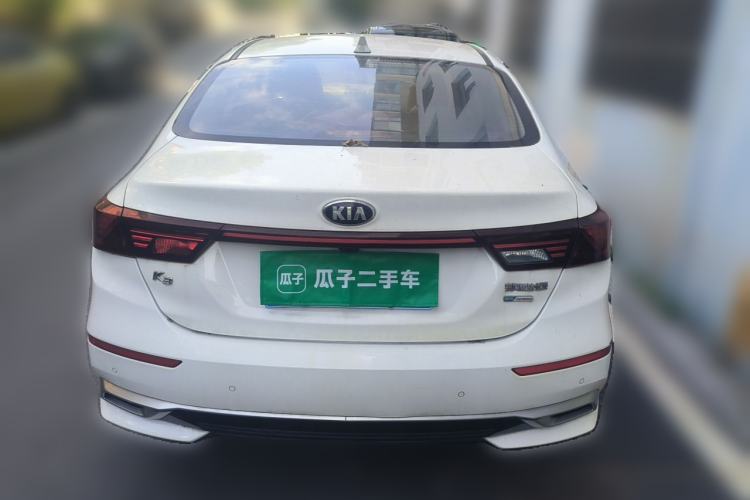 Used Kia K3 2019 1.5L CVT New Sharp Edition Rear