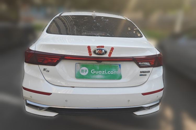 Used Kia K3 2019 1.5L CVT Smart Connectivity Version Rear