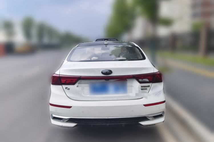 Used Kia K3 2019 1.5L CVT Smart Connectivity Version Rear