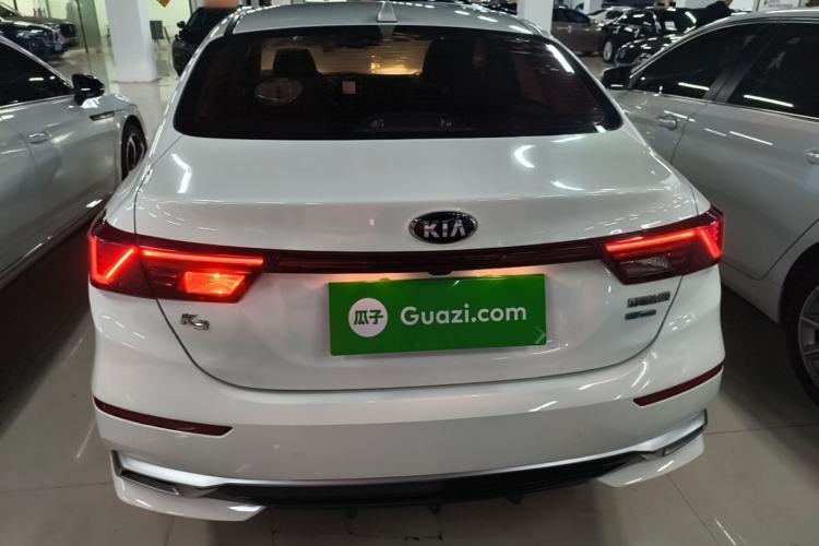 Used Kia K3 2019 1.5L CVT Smart Connectivity Version Rear