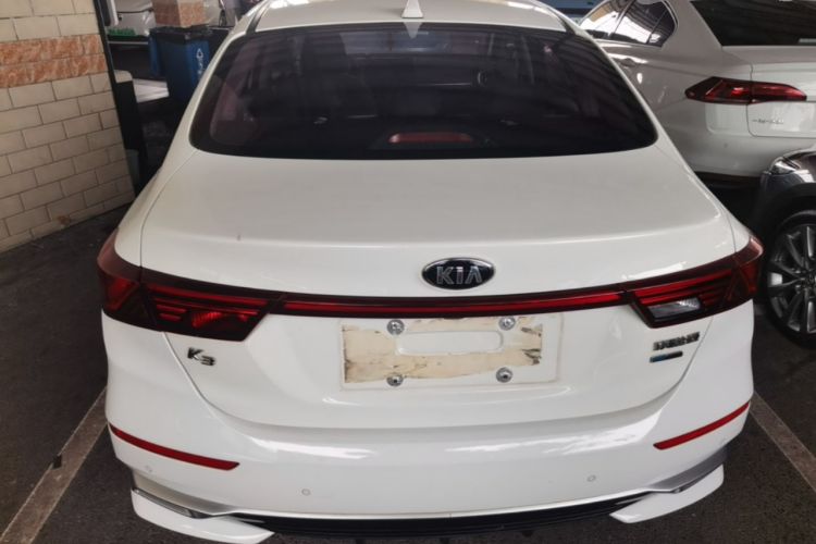 Used Kia K3 2019 1.5L CVT Smart Connectivity Version Rear