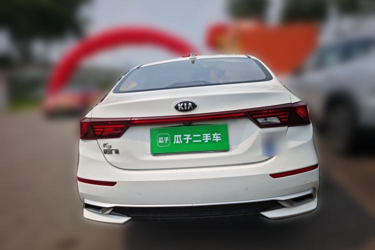 Used Kia K3 2019 1.5L CVT New Sharp Edition Rear