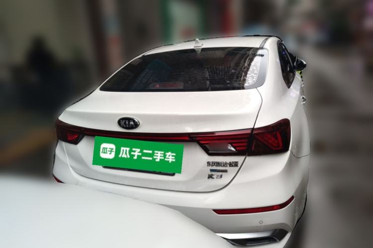 Used Kia K3 2019 1.5L CVT Smart Connectivity Version Rear
