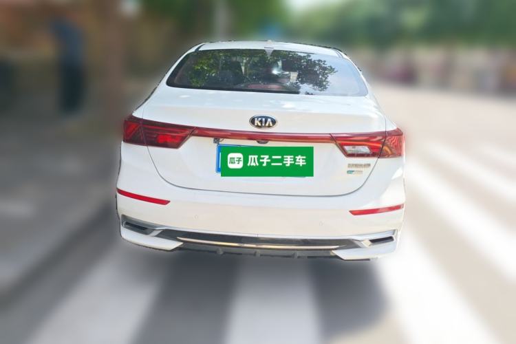 Used Kia K3 2019 1.5L CVT Smart Connectivity Version Rear