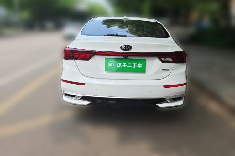 Used Kia K3 2019 1.5L CVT New Sharp Edition Rear