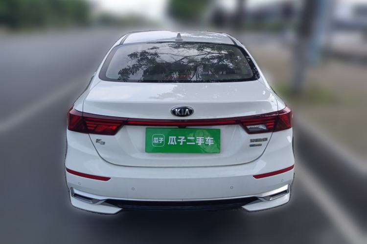 Used Kia K3 2019 1.5L CVT Smart Connectivity Version Rear