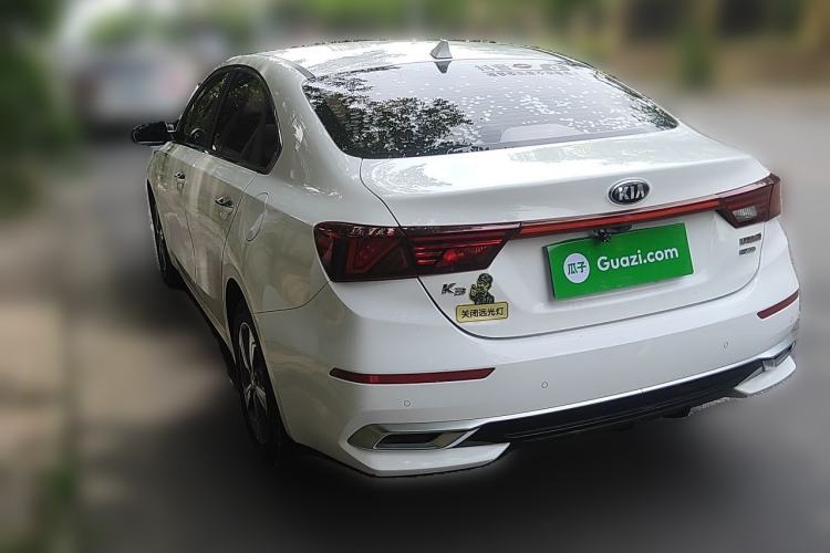 Used Kia K3 2019 1.5L CVT Smart Connectivity Version Rear Left 45 Deg