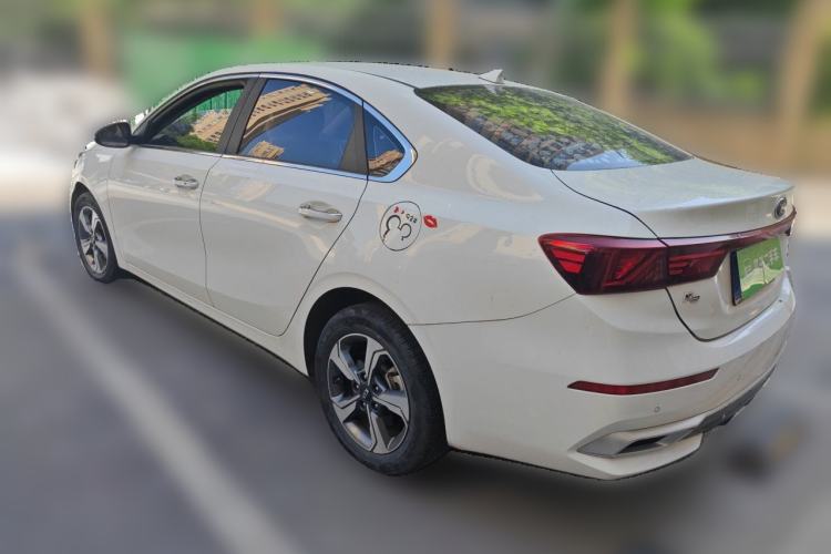 Used Kia K3 2019 1.5L CVT New Sharp Edition Rear Left 45 Deg