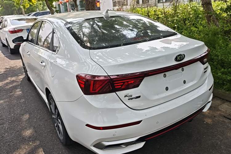 Used Kia K3 2019 1.4T DCT GT-Line Smart Enjoyment Sport Edition Rear Left 45 Deg