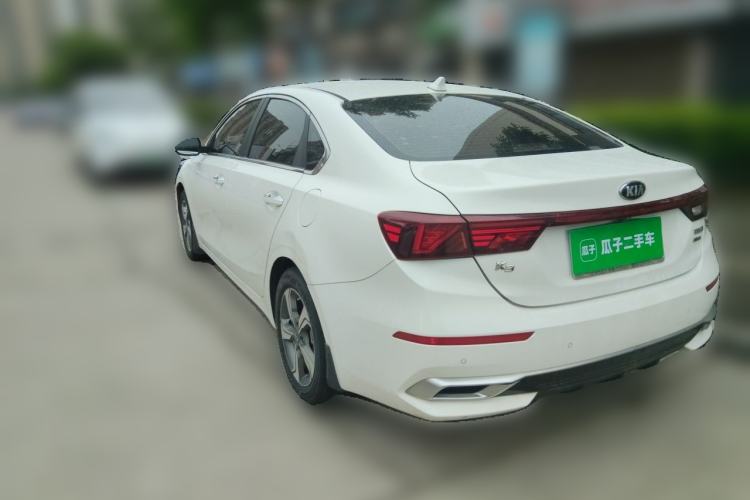 Used Kia K3 2019 1.5L CVT Smart Connectivity Version Rear Left 45 Deg