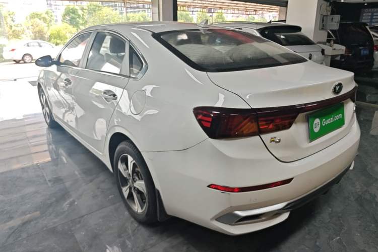 Used Kia K3 2019 1.5L CVT New Sharp Edition Rear Left 45 Deg