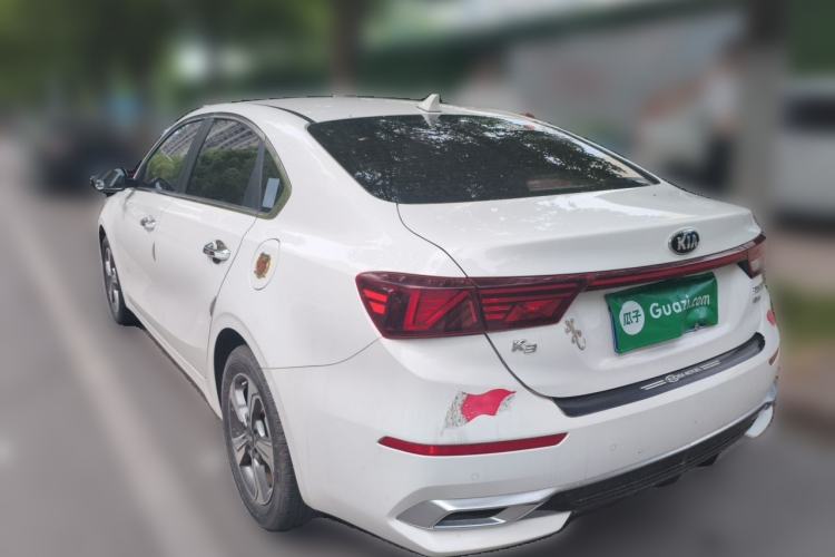 Used Kia K3 2019 1.5L CVT Smart Connectivity Version Rear Left 45 Deg