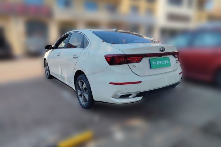 Used Kia K3 2019 1.5L CVT New Sharp Edition Rear Left 45 Deg