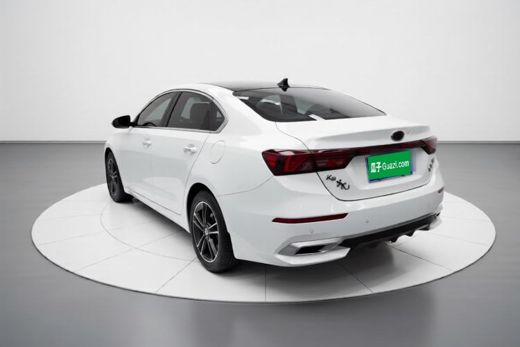 Used Kia K3 2019 1.5L CVT Smart Connectivity Version Rear Left 45 Deg