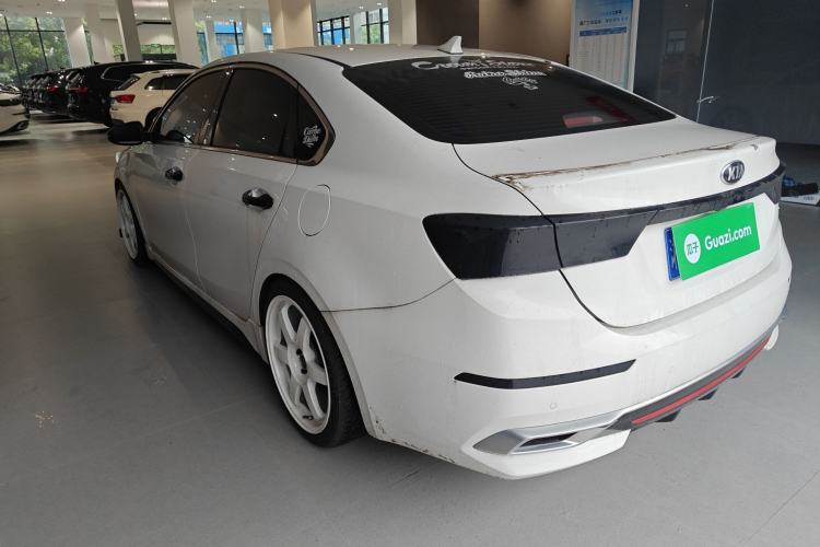 Used Kia K3 2019 1.4T DCT GT-Line Smart Enjoyment Sport Edition Rear Left 45 Deg