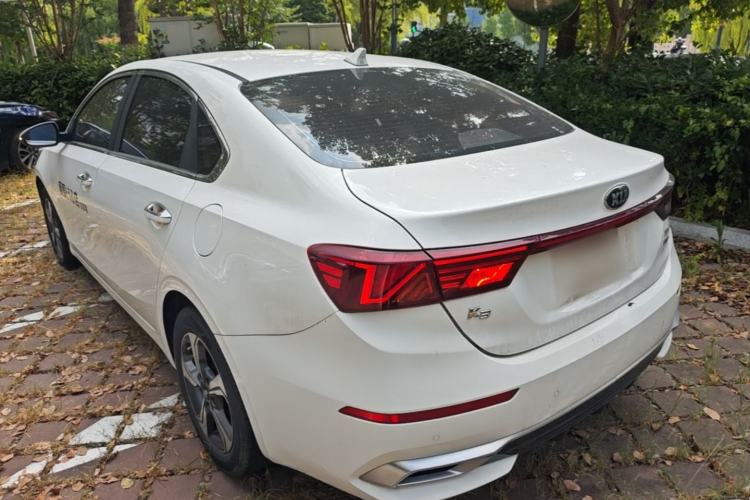 Used Kia K3 2019 1.5L CVT Smart Connectivity Version Rear Left 45 Deg