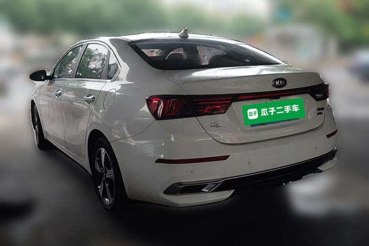 Used Kia K3 2019 1.5L CVT Smart Connectivity Version Rear Left 45 Deg