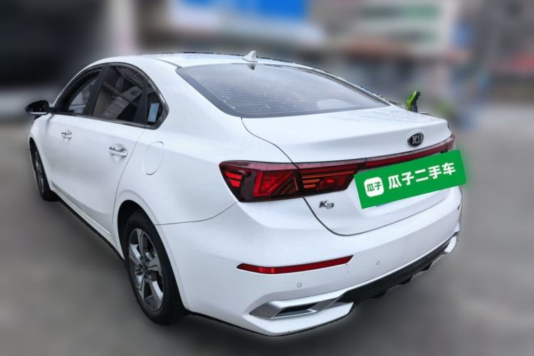 Used Kia K3 2019 1.5L CVT Smart Connectivity Version Rear Left 45 Deg