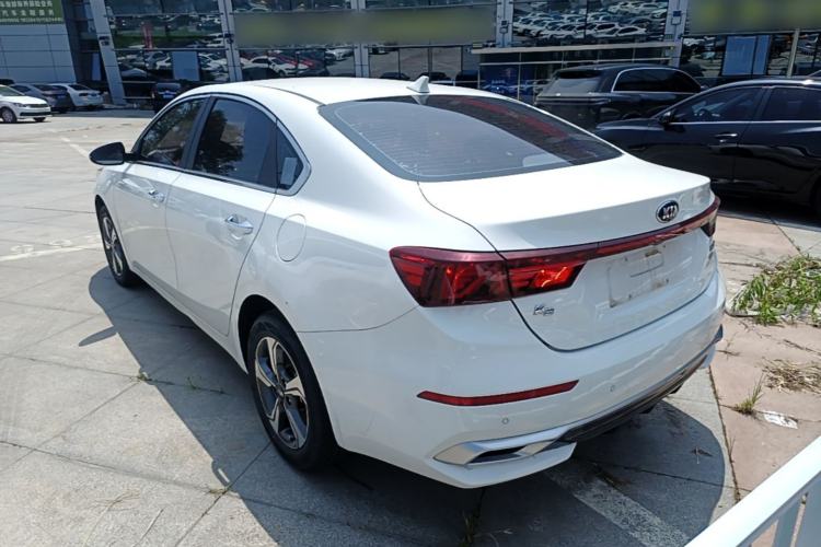 Used Kia K3 2019 1.5L CVT New Sharp Edition Rear Left 45 Deg