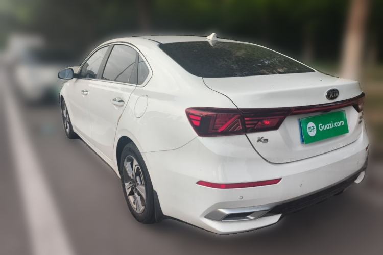 Used Kia K3 2019 1.5L CVT New Sharp Edition Rear Left 45 Deg