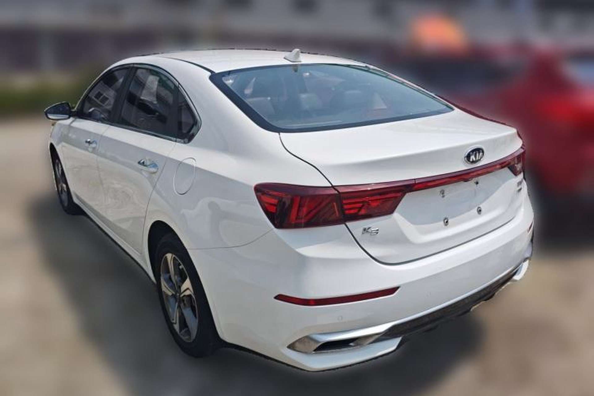Used Kia K3 2019 1.5L CVT Smart Connectivity Version Rear Left 45 Deg