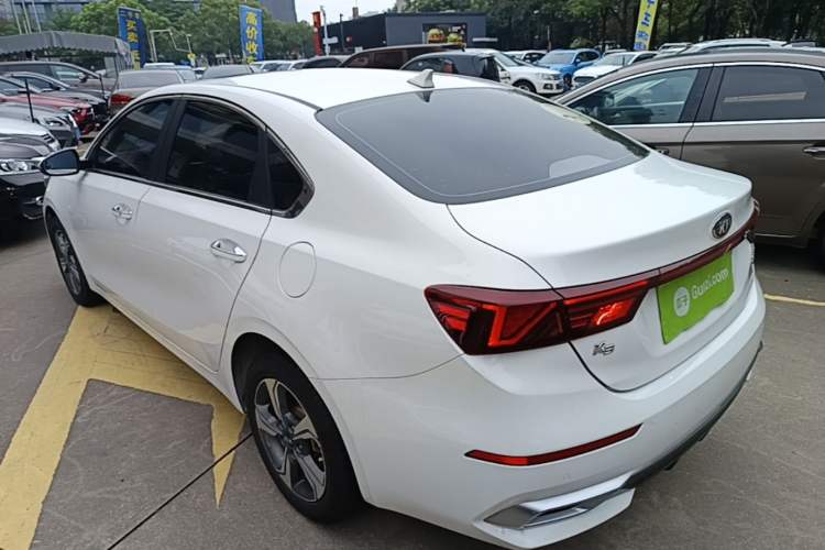 Used Kia K3 2019 1.5L CVT Smart Connectivity Version Rear Left 45 Deg