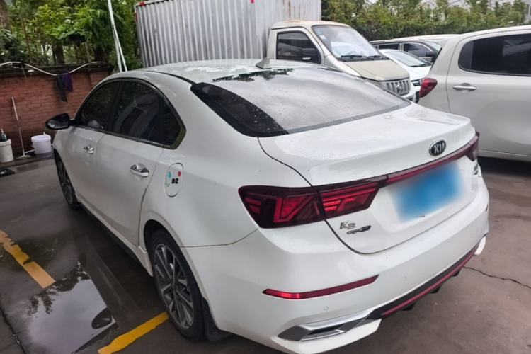 Used Kia K3 2019 1.4T DCT GT-Line Smart Enjoyment Sport Edition Rear Left 45 Deg