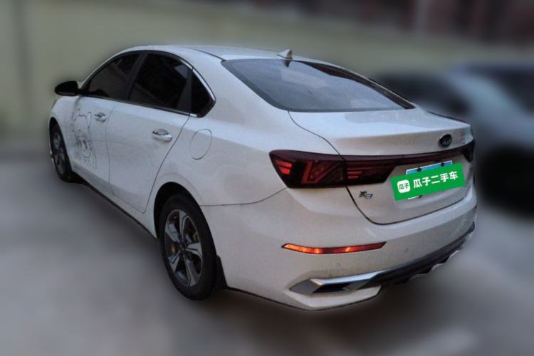 Used Kia K3 2019 1.5L CVT Smart Connectivity Version Rear Left 45 Deg