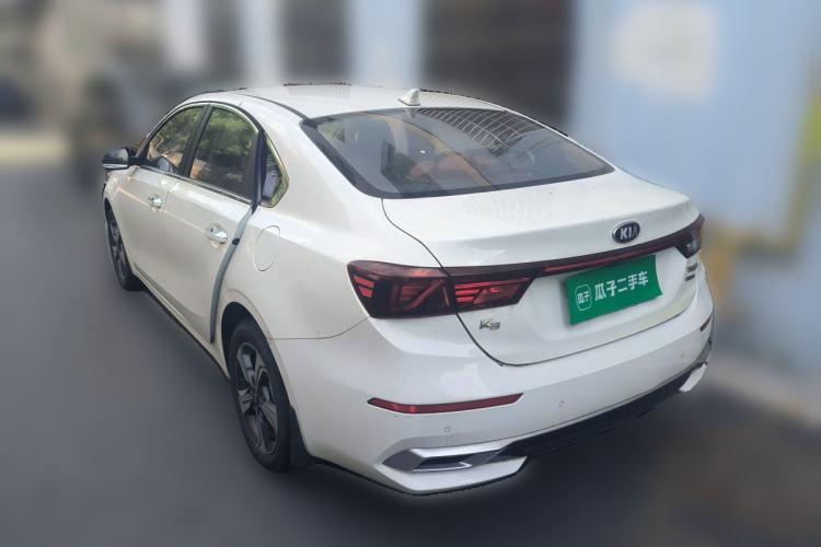 Used Kia K3 2019 1.5L CVT New Sharp Edition Rear Left 45 Deg