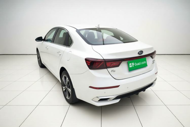 Used Kia K3 2019 1.5L CVT New Sharp Edition Rear Left 45 Deg