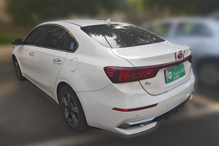 Used Kia K3 2019 1.5L CVT Smart Connectivity Version Rear Left 45 Deg