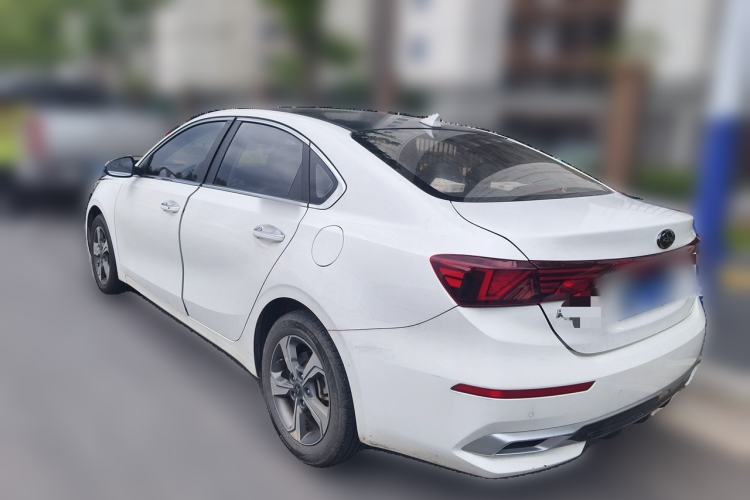 Used Kia K3 2019 1.5L CVT Smart Connectivity Version Rear Left 45 Deg