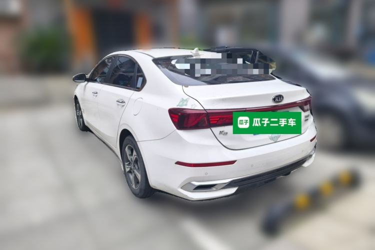 Used Kia K3 2019 1.5L CVT Comfort Edition Rear Left 45 Deg