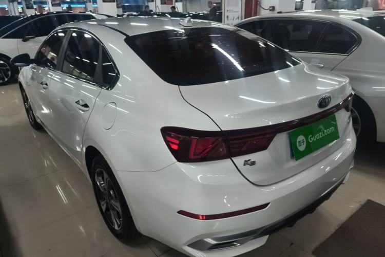Used Kia K3 2019 1.5L CVT Smart Connectivity Version Rear Left 45 Deg