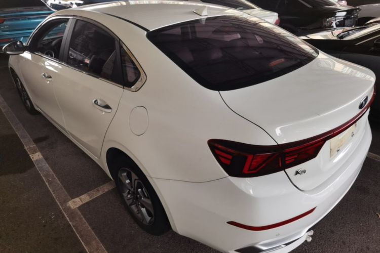 Used Kia K3 2019 1.5L CVT Smart Connectivity Version Rear Left 45 Deg