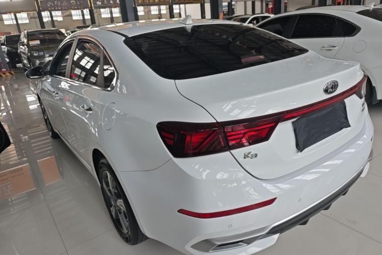 Used Kia K3 2019 1.5L CVT New Sharp Edition Rear Left 45 Deg
