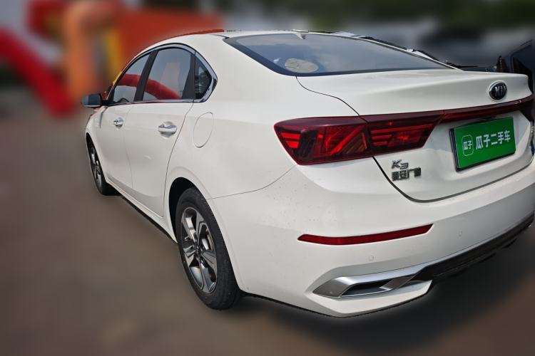 Used Kia K3 2019 1.5L CVT New Sharp Edition Rear Left 45 Deg