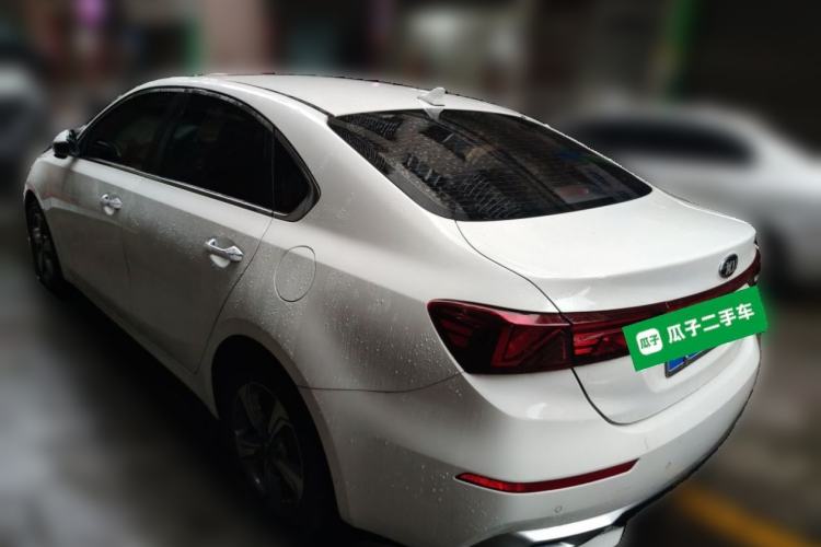 Used Kia K3 2019 1.5L CVT Smart Connectivity Version Rear Left 45 Deg
